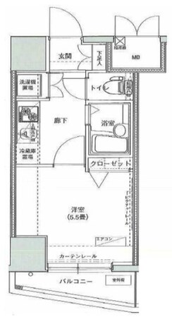 アイル池袋NORTH参番館の物件間取画像